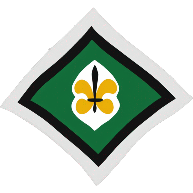 Scouts regiment flag emoji