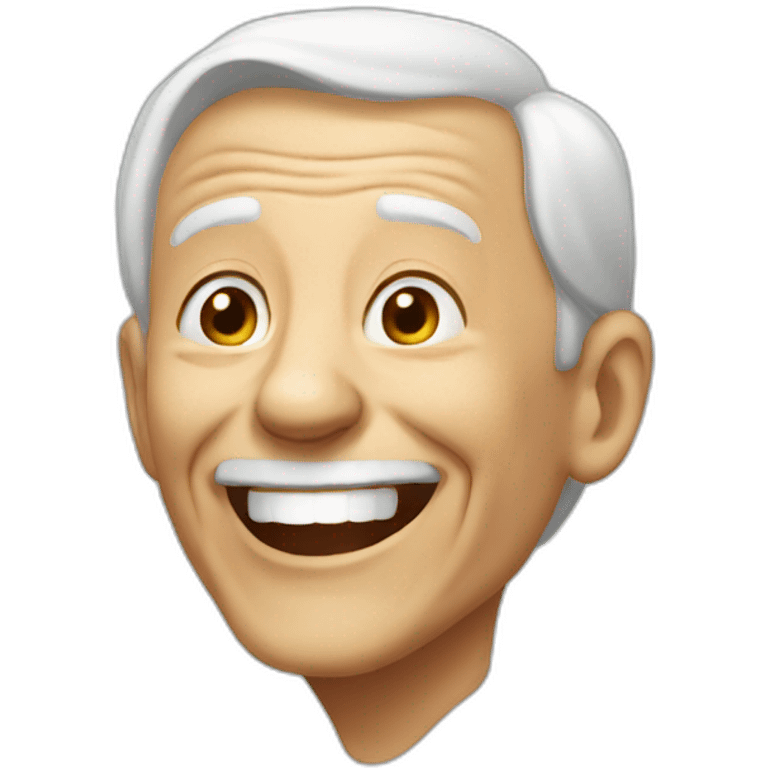 old man laughting emoji