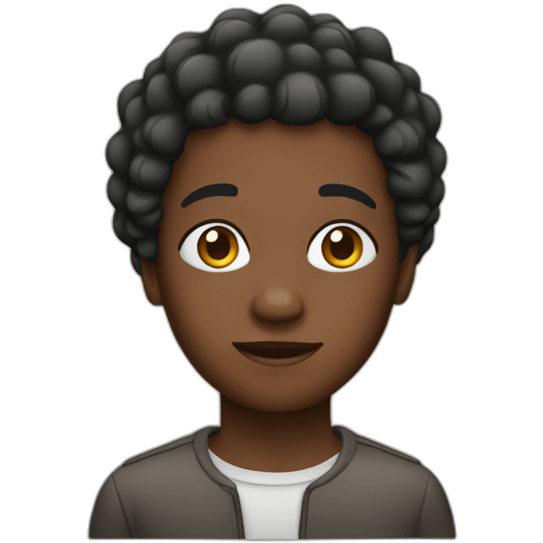 African-American emoji