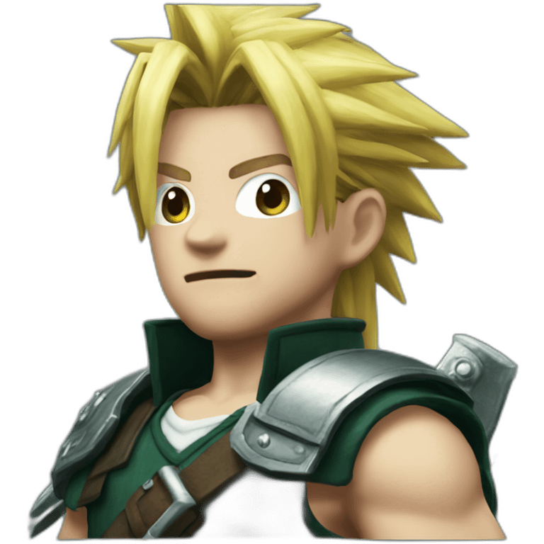 Final fantasy 7 emoji