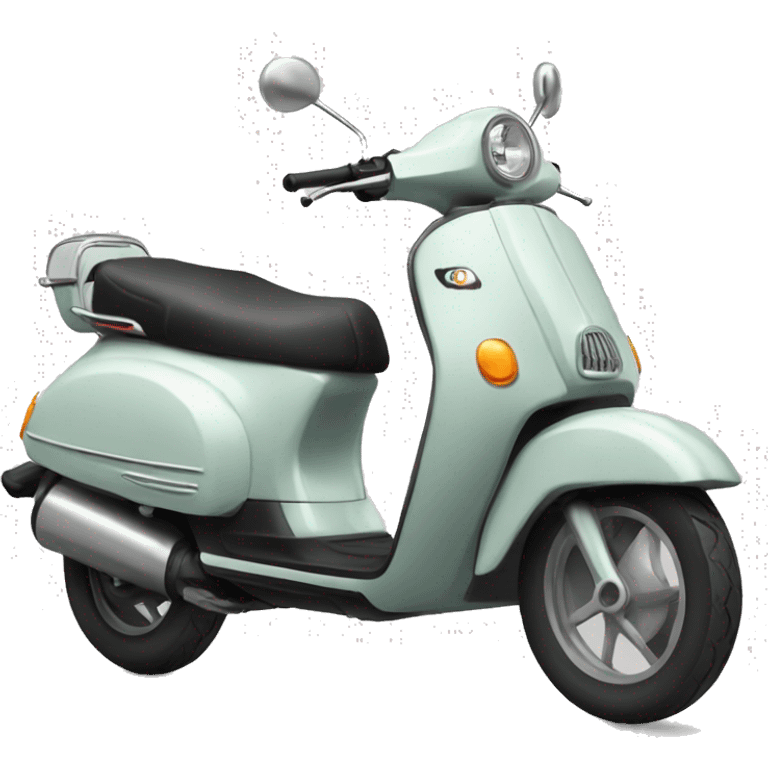 Scooter felice emoji