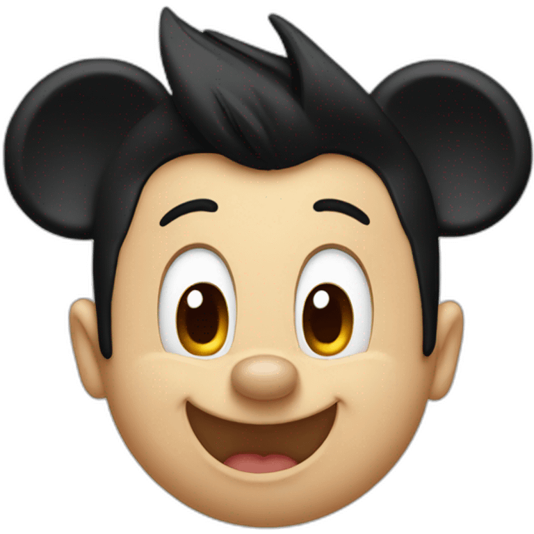 Mickey emoji