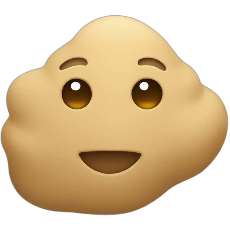 Sand emoji