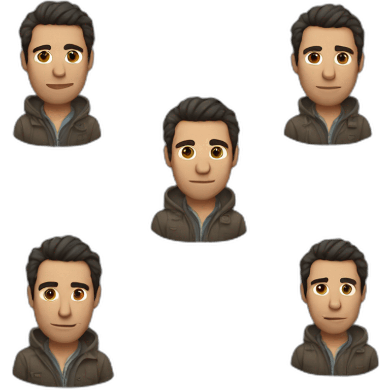 Uruguayan men emoji