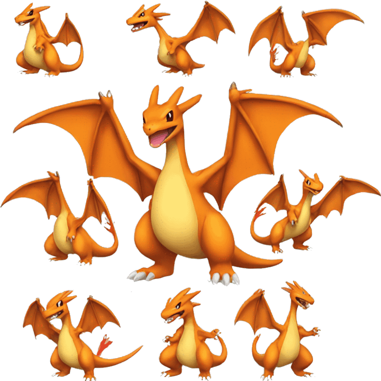 Charizard emoji