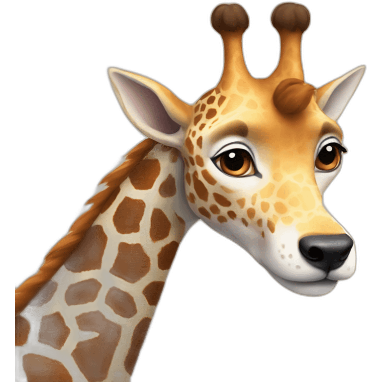 Doggiraffe perfection   emoji