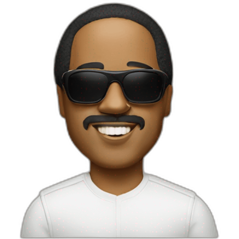 stevie wonder emoji