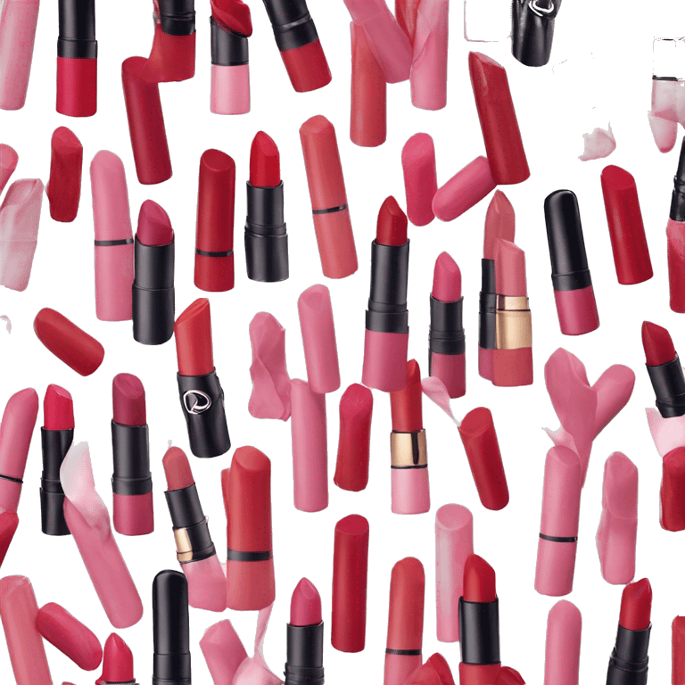 Dior lip stick  emoji