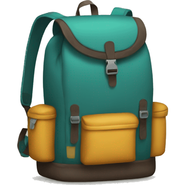 backpack emoji