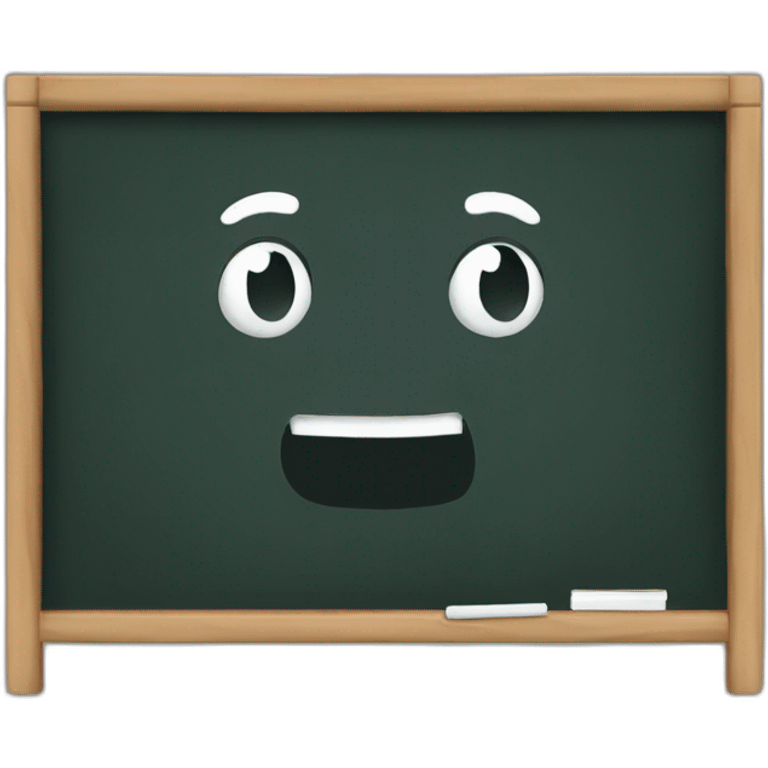 blackboard emoji