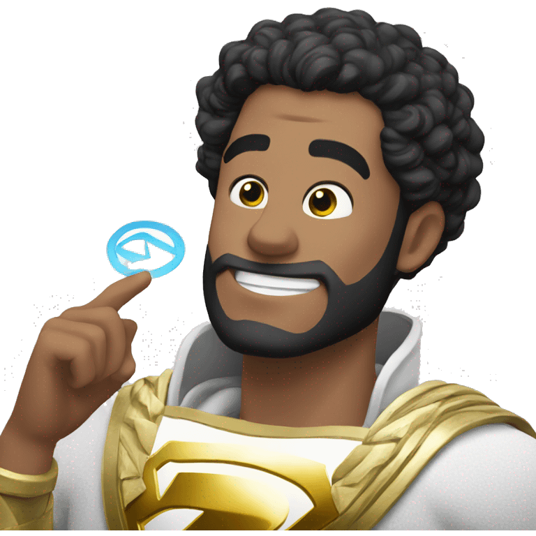 SHAZAM emoji