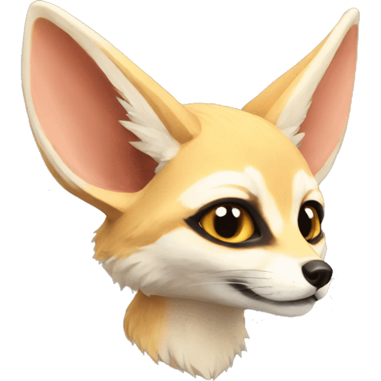 Fennec fox emoji