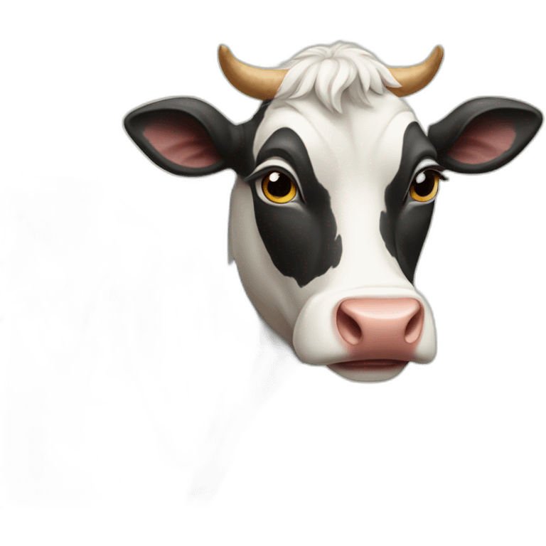 modi cow  emoji