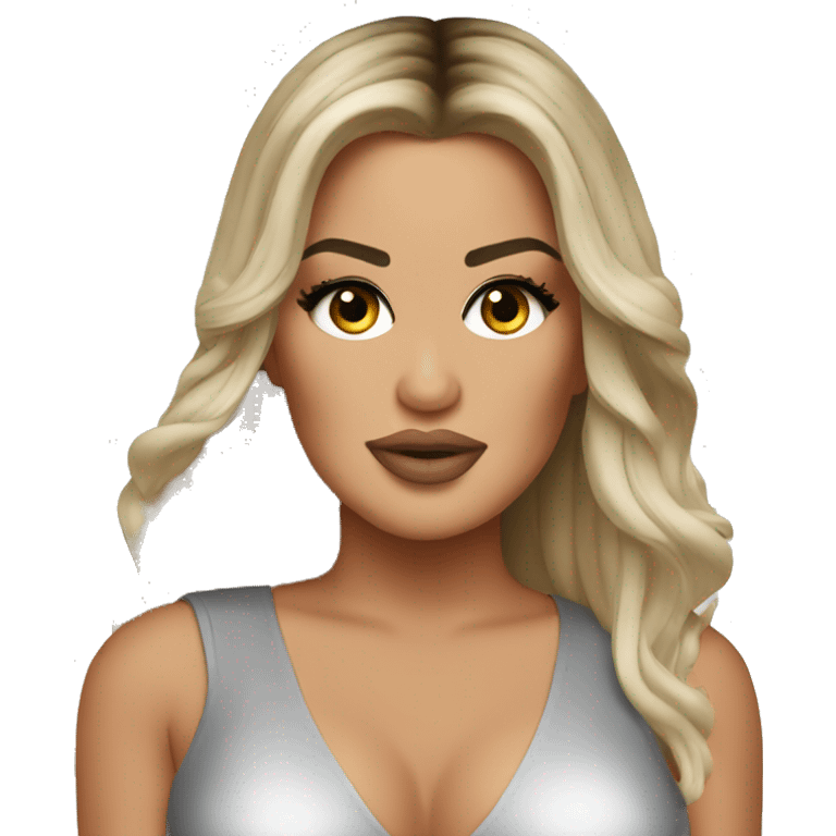 Khloe Kardashian emoji