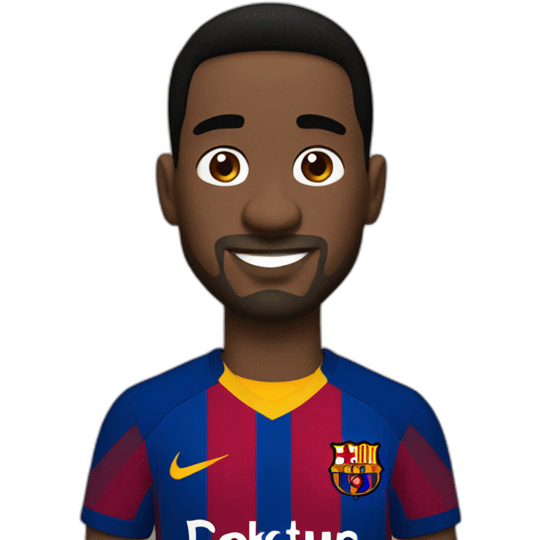 FC Barcelona emoji