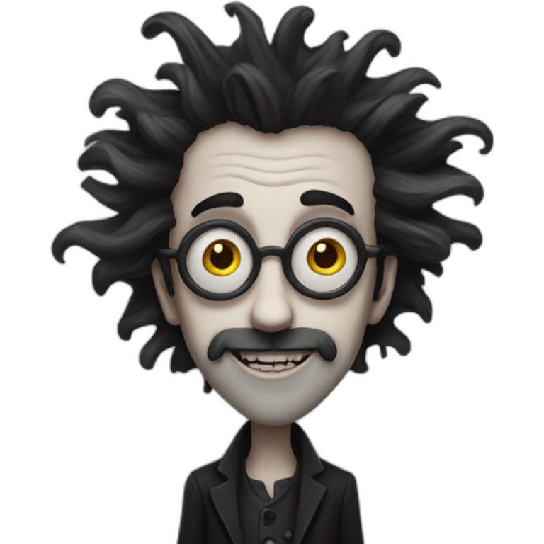 Tim Burton emoji