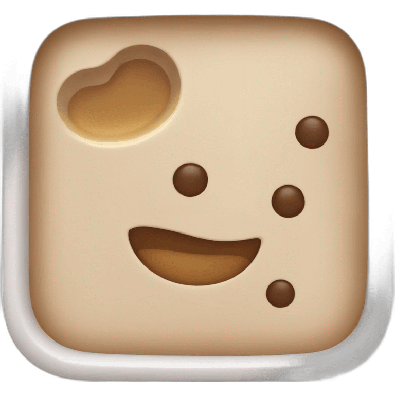 chat couleur café au lait emoji