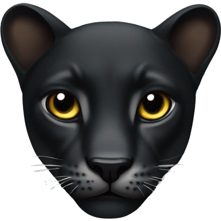 Animal pantera negra emoji