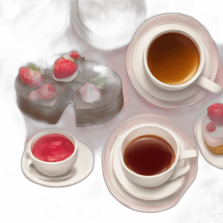 high tea emoji