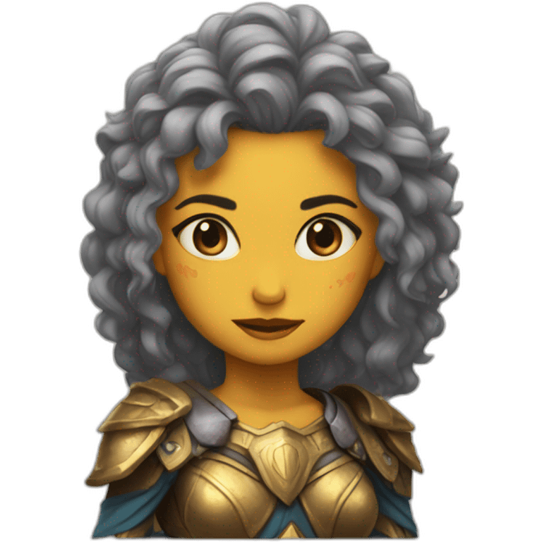 Leona bebe con pestañas emoji