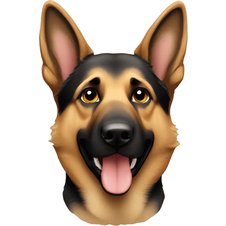 German Shepherd emoji