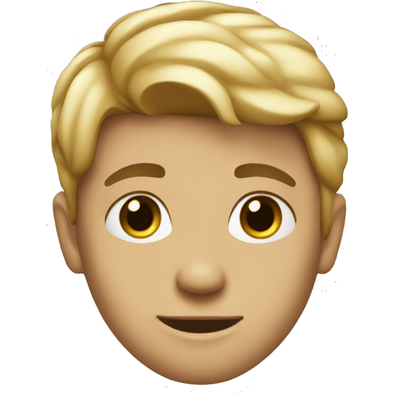 a rich boy emoji