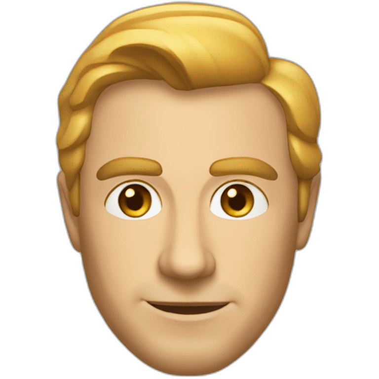 Sam Ace Rothstein Face from Casino movie emoji