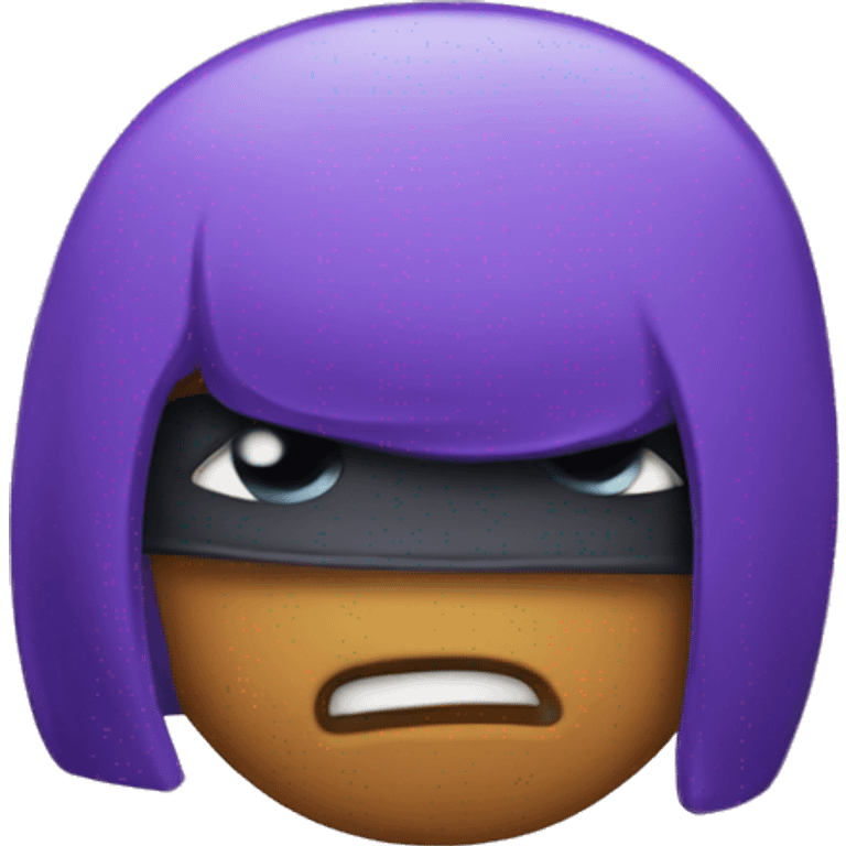 Among us impostor emoji