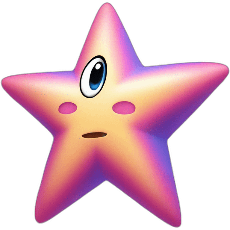 hypercubic star kirby emoji