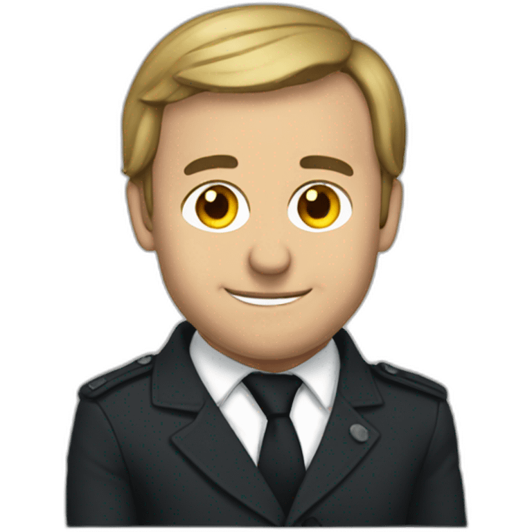 Macron emoji