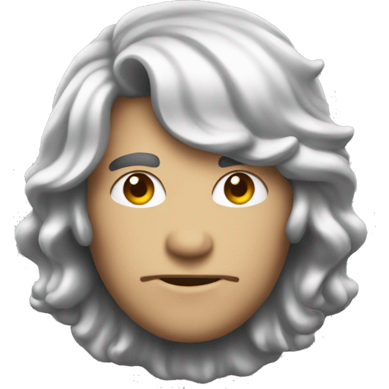 Silver magnum emoji