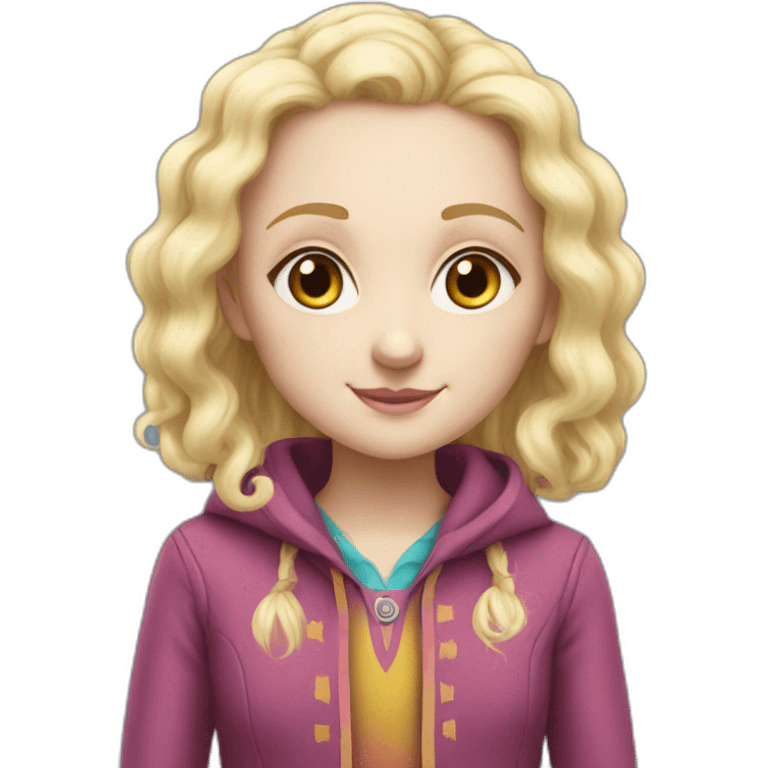 Luna Lovegood emoji