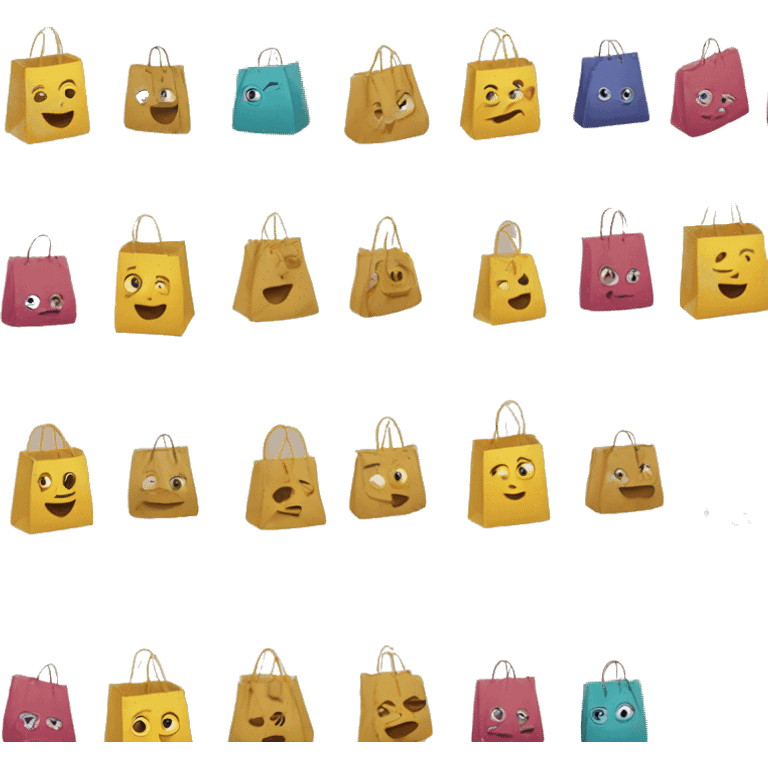 Shopping bags emoji