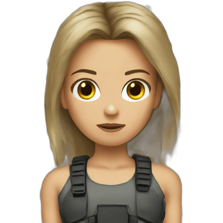 Sarah Connor emoji