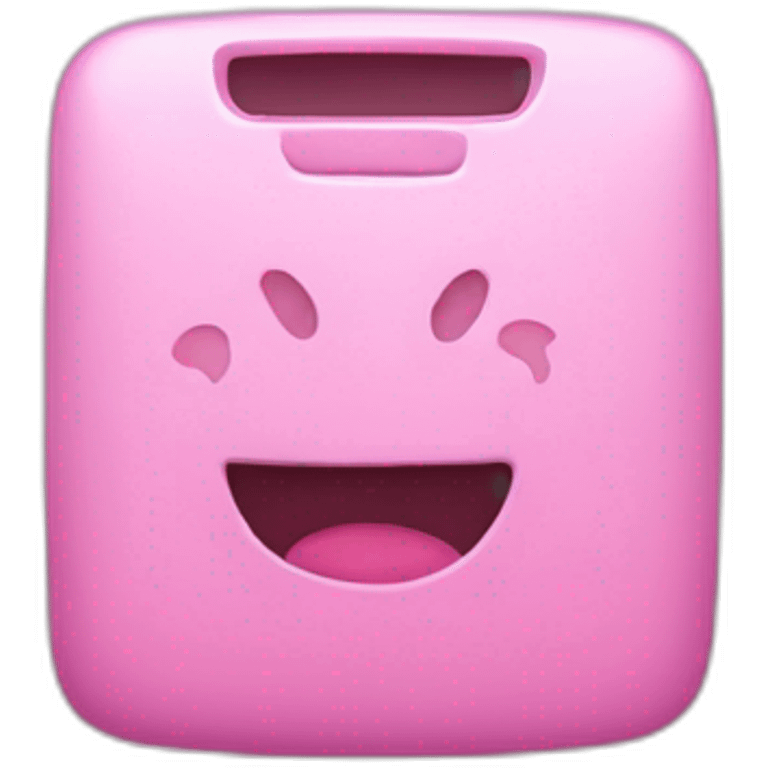 celular rosa emoji