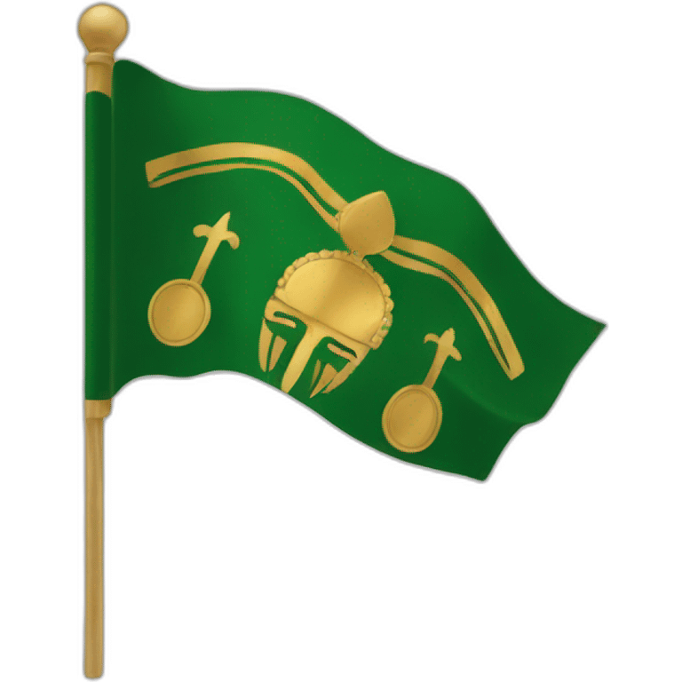 Flag of the Achaemenid Empire emoji