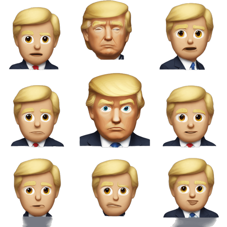 Donald trump emoji