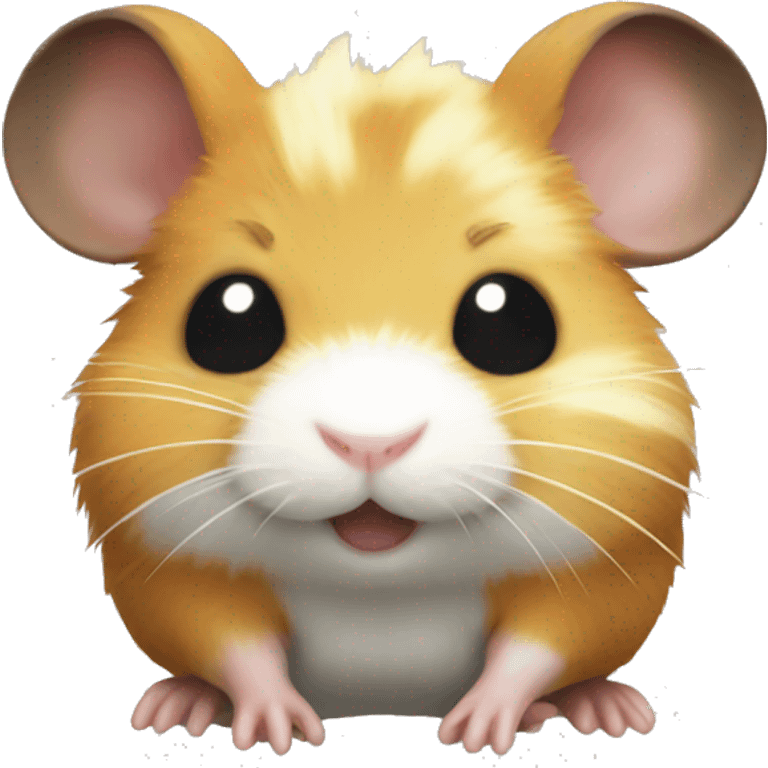 luffy hamster  emoji