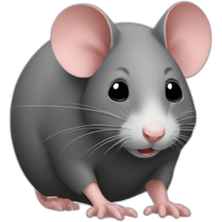 rat radis emoji