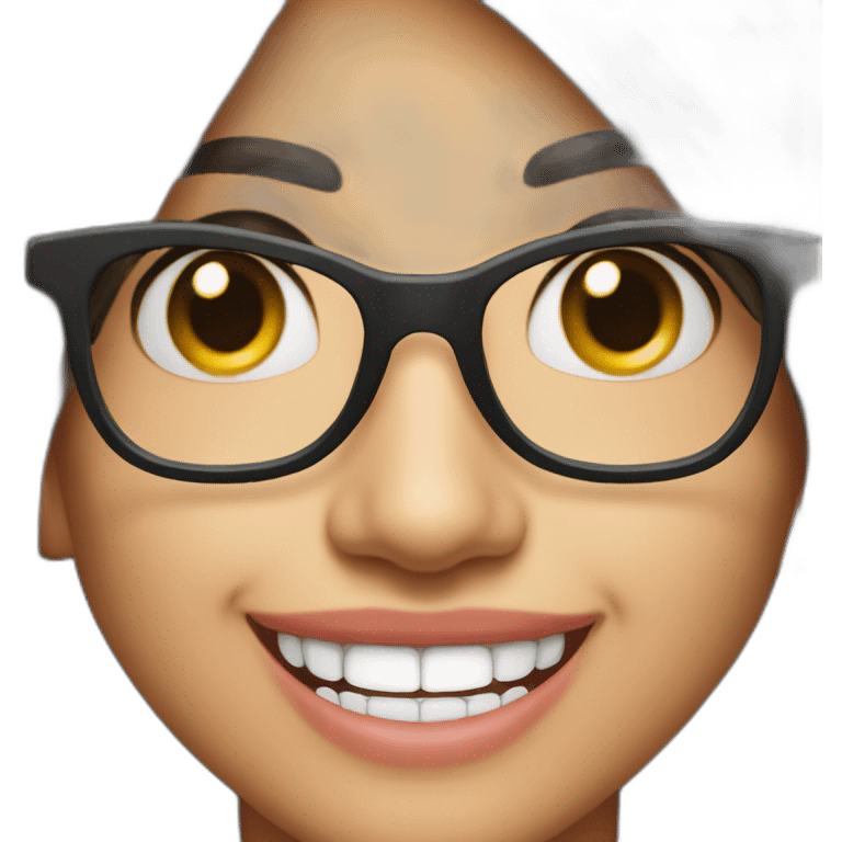 Mia Khalifa smile emoji