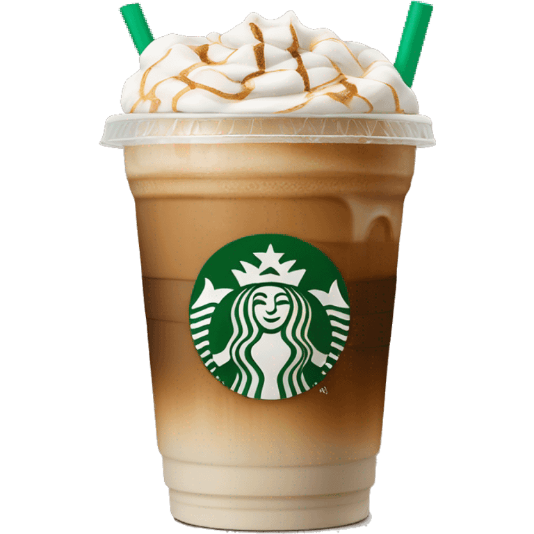 starbucks cold coffee emoji