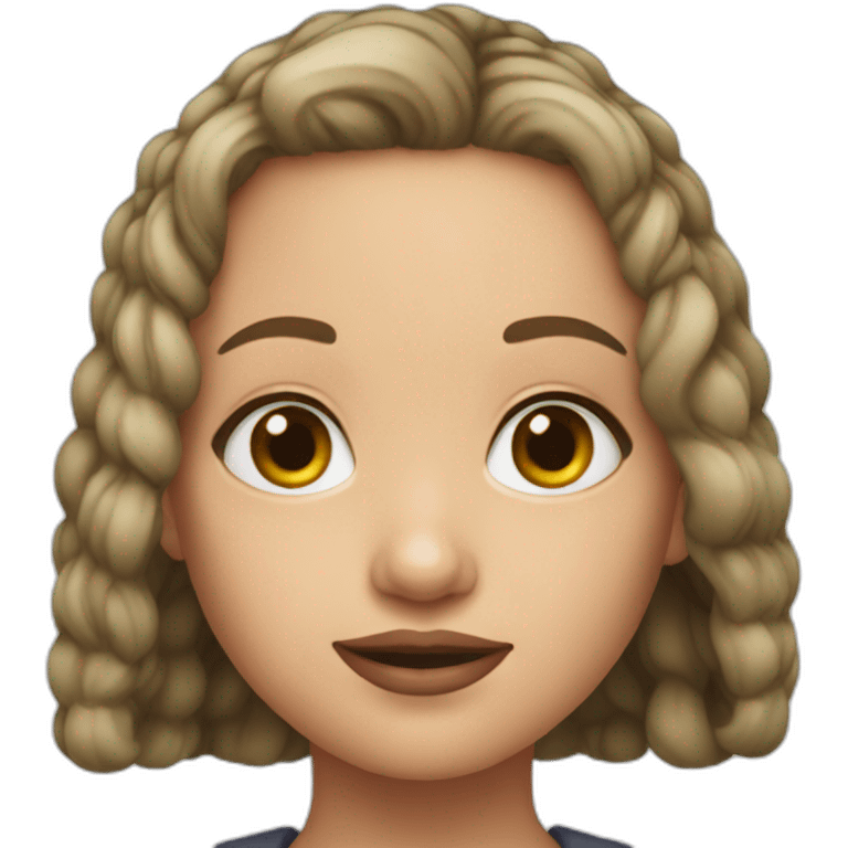 Millie Bobbie brown emoji