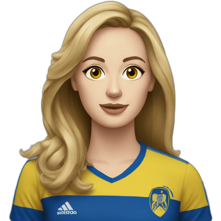 Adele wearing a alnassr fc shirt emoji