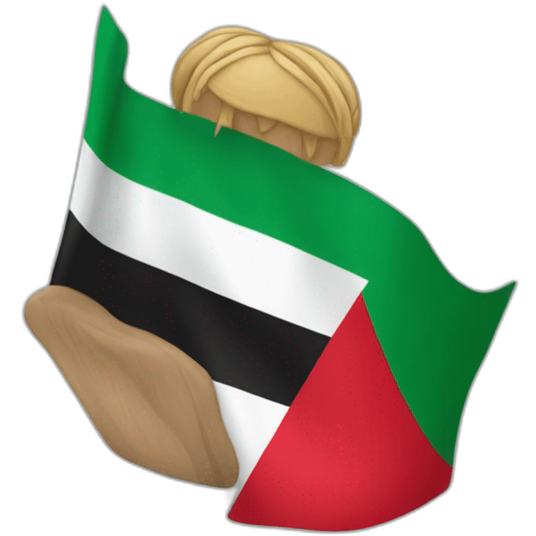 Palestine win emoji