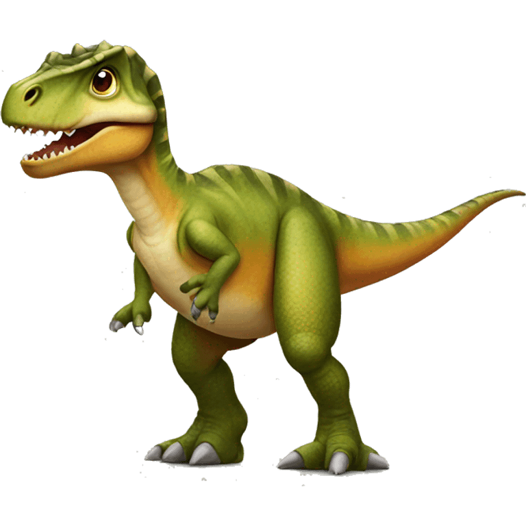 coquette dinosaur  emoji