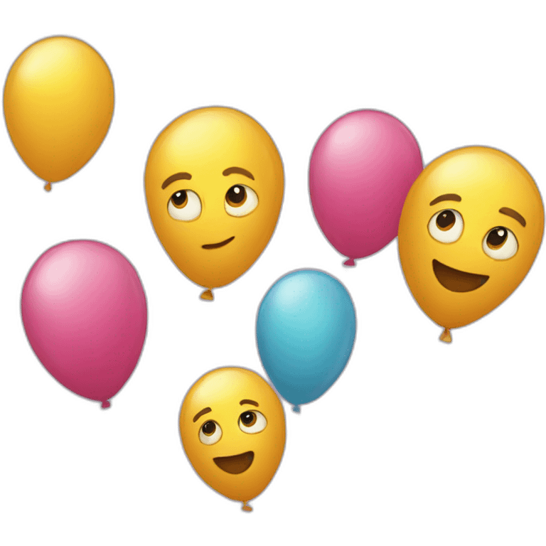 Globos emoji