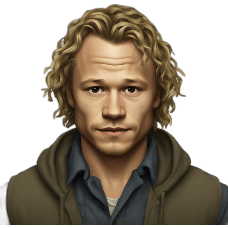 Heath ledger emoji