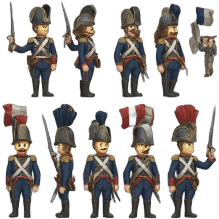 French war emoji