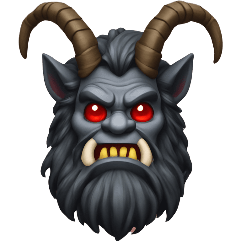 Krampus  emoji