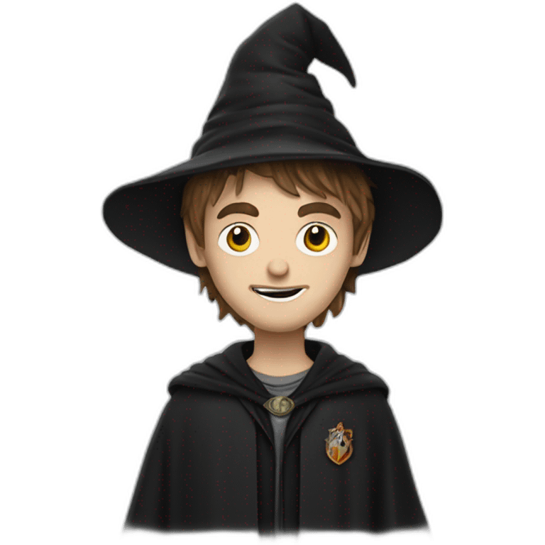 Harry potter sorcier emoji